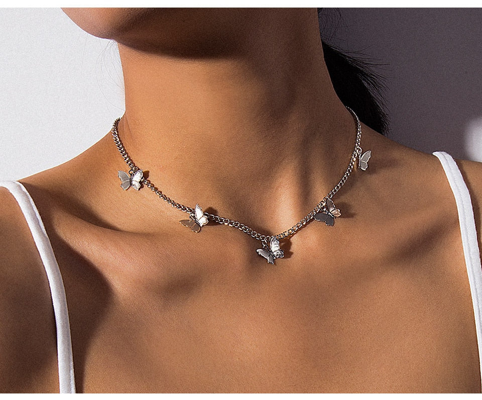 Women’s Butterfly Necklace 
