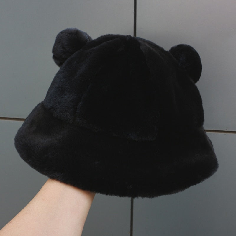 Women’s Plush Bucket Hat