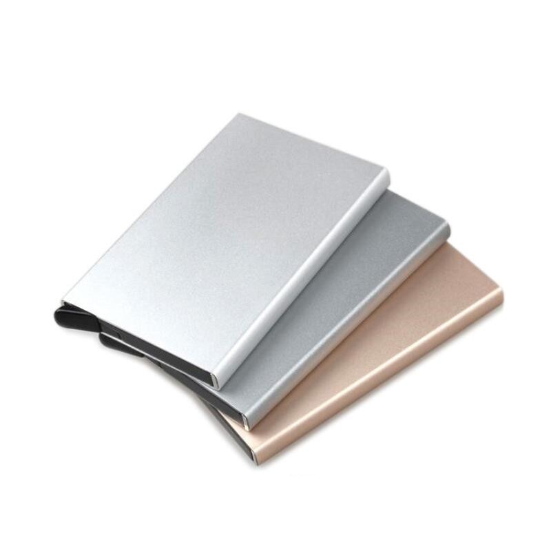 Men’s Aluminium Flip Wallet