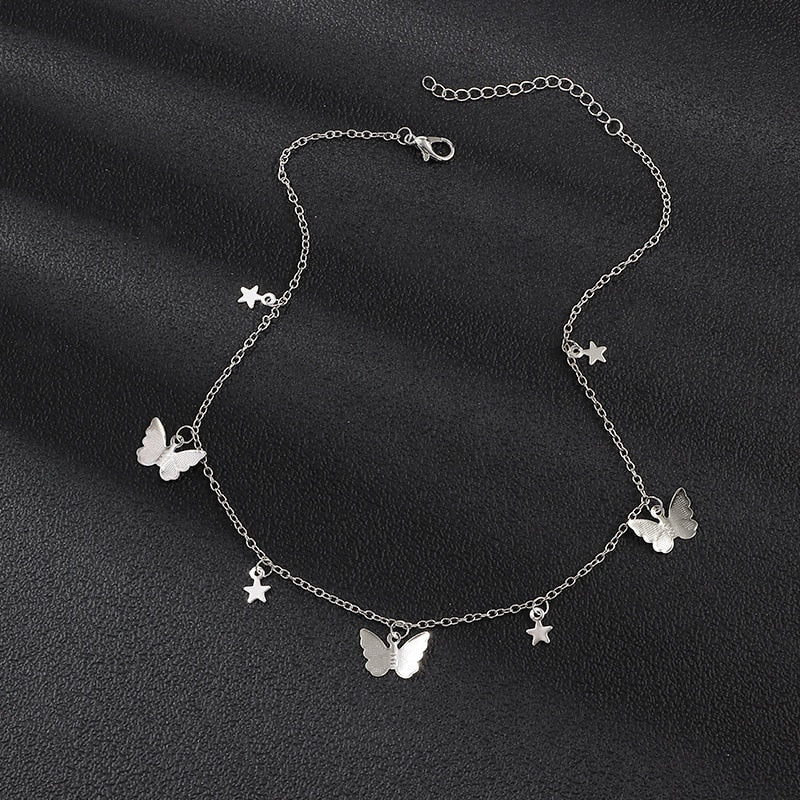 Women’s Butterfly Necklace 