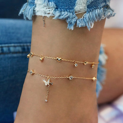 The CharmLet - Women’s Anklets