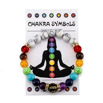 Unisex Chakra Bracelet
