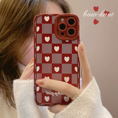 The SiliconeHeart - Phone Case